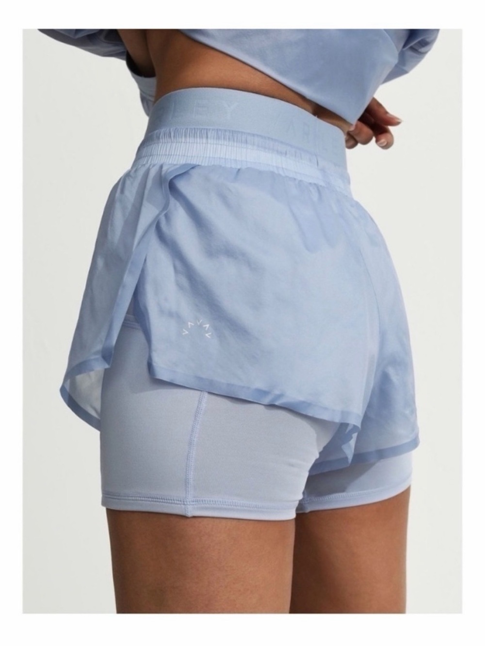 NWT Varley Fresno Short Zen Blue